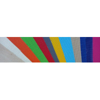 ART-AE ξαπλώστρα αλουμινίου με pvc ΧΡΩΜΑ ΕΠΙΛΟΓΗΣ, 197x60xH30 